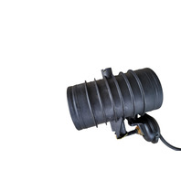 2000-2004 Porsche Boxster 986 Air Intake Manifold Tube Duct Throttle Butterfly Valve 996-110-686-01, F019, OEM, 2000, 2001, 2002, 2003, 2004