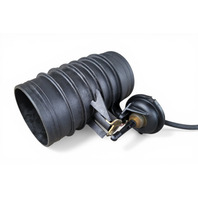 2000-2004 Porsche Boxster 986 Air Intake Manifold Tube Duct Throttle Butterfly Valve 996-110-686-01, F019, OEM, 2000, 2001, 2002, 2003, 2004