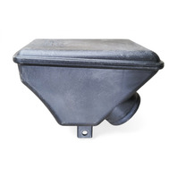 2000-2004 Porsche Boxster 986 Air Intake Muffler Resonator 996-110-229-00, F019, OEM, 2000, 2001, 2002, 2003, 2004