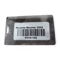 2000-2002 Porsche Boxster 986 Right Exhaust Down Pipe, 2.7 6Cyl, 996-113-024-AX, F019, OEM, 2000, 2001, 2002