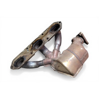 2000-2004 Porsche Boxster 986 Left Side Muffler Manifold Header Pipe, 2.7 6Cyl, 996-113-103-07, F019, OEM, 2000, 2001, 2002, 2003, 2004