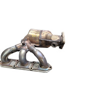 2000-2004 Porsche Boxster 986 Left Side Muffler Manifold Header Pipe, 2.7 6Cyl, 996-113-103-07, F019, OEM, 2000, 2001, 2002, 2003, 2004