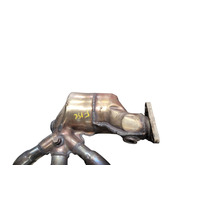 2000-2004 Porsche Boxster 986 Left Side Muffler Manifold Header Pipe, 2.7 6Cyl, 996-113-103-07, F019, OEM, 2000, 2001, 2002, 2003, 2004