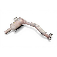 2000-2002 Porsche Boxster 986 Left Exhaust Down Pipe, 2.7 6Cyl, 996-113-023-06, F019, OEM, 2000, 2001, 2002