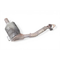 2000-2002 Porsche Boxster 986 Left Exhaust Down Pipe, 2.7 6Cyl, 996-113-023-06, F019, OEM, 2000, 2001, 2002