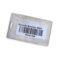 1998-2002 Porsche Boxster 986 Rear Right Side Axle Drive Shaft, 986-332-024-06, F019, OEM, 1998, 1999, 2000, 2001, 2002