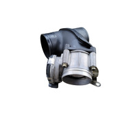 2000-2006 Porsche Boxster 986 Throttle Body Control Valve, 986-605-115-01, F019, OEM, 2000, 2001, 2002, 2003, 2004, 2005, 2006