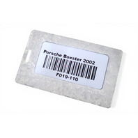 1997-2004 Porsche Boxster 986 Right Transmission Mount, 986-375-049-02, F019, OEM, 1997, 1998, 1999, 2000, 2001, 2002, 2003, 2004