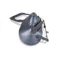 1997-2004 Porsche Boxster 986 Left Cooling Radiator Fan Shroud ONLY, 996-575-341-05, F019, OEM, 1997, 1998, 1999, 2000, 2001, 2002, 2003, 2004