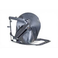 1997-2004 Porsche Boxster 986 Left Cooling Radiator Fan Shroud ONLY, 996-575-341-05, F019, OEM, 1997, 1998, 1999, 2000, 2001, 2002, 2003, 2004