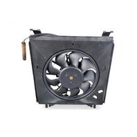 1997-2004 Porsche Boxster 986 Left Cooling Radiator Fan W/Shroud, 996-624-135-00, F019, OEM, 1997, 1998, 1999, 2000, 2001, 2002, 2003, 2004