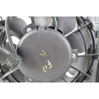 1997-2004 Porsche Boxster 986 Left Cooling Radiator Fan W/Shroud, 996-624-135-00, F019, OEM, 1997, 1998, 1999, 2000, 2001, 2002, 2003, 2004