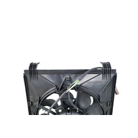 1997-2004 Porsche Boxster 986 Left Cooling Radiator Fan W/Shroud, 996-624-135-00, F019, OEM, 1997, 1998, 1999, 2000, 2001, 2002, 2003, 2004