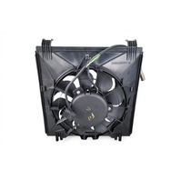 1997-2004 Porsche Boxster 986 Left Cooling Radiator Fan W/Shroud, 996-624-135-00, F019, OEM, 1997, 1998, 1999, 2000, 2001, 2002, 2003, 2004