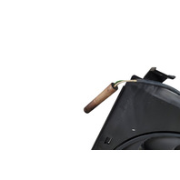 1997-2004 Porsche Boxster 986 Left Cooling Radiator Fan W/Shroud, 996-624-135-00, F019, OEM, 1997, 1998, 1999, 2000, 2001, 2002, 2003, 2004