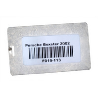 1997-2004 Porsche Boxster 986 Brake Booster w/Master Cylinder, 996-355-910-01, F019, OEM, 1997, 1998, 1999, 2000, 2001, 2002, 2003, 2004