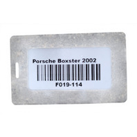 1997-2004 Porsche Boxster 986 Rear lower Control Arm Rod Right/Passenger Set(3) 986-331-043-08, F019, OEM, 1997, 1998, 1999, 2000, 2001, 2002, 2003, 2004