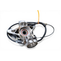 2000-2004 Porsche Boxster 986 Rear Knuckle Spindle Right/Passenger, 996-341-157-09, F019, OEM, 2000, 2001, 2002, 2003, 2004