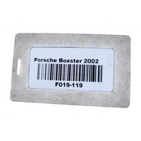 2002-2004 Porsche Boxster 986 Power Steering Hose, 996-347-449-11, F019, OEM, 2002, 2003, 2004