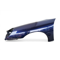 1997-2004 Porsche Boxster 986 Fender Front Left/Driver Blue, 996-503-031-06-GRV, F019, OEM, 1997, 1998, 1999, 2000, 2001, 2002, 2003, 2004