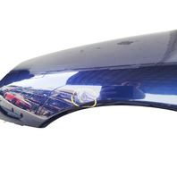1997-2004 Porsche Boxster 986 Fender Front Left/Driver Blue, 996-503-031-06-GRV, F019, OEM, 1997, 1998, 1999, 2000, 2001, 2002, 2003, 2004