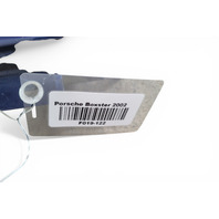 1997-2004 Porsche Boxster 986 Fender Front Left/Driver Blue, 996-503-031-06-GRV, F019, OEM, 1997, 1998, 1999, 2000, 2001, 2002, 2003, 2004