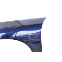 1997-2004 Porsche Boxster 986 Fender Front Left/Driver Blue, 996-503-031-06-GRV, F019, OEM, 1997, 1998, 1999, 2000, 2001, 2002, 2003, 2004