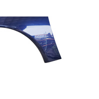 1997-2004 Porsche Boxster 986 Fender Front Left/Driver Blue, 996-503-031-06-GRV, F019, OEM, 1997, 1998, 1999, 2000, 2001, 2002, 2003, 2004