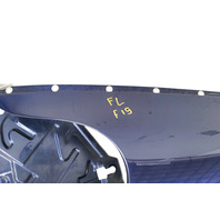 1997-2004 Porsche Boxster 986 Fender Front Left/Driver Blue, 996-503-031-06-GRV, F019, OEM, 1997, 1998, 1999, 2000, 2001, 2002, 2003, 2004