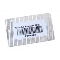 1997-2004 Porsche Boxster 986 Cooling Radiator with Condenser, 996-106-131-81, F019, OEM, 1997, 1998, 1999, 2000, 2001, 2002, 2003, 2004