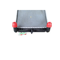 1997-2004 Porsche Boxster 986 Cooling Radiator with Condenser, 996-106-131-81, F019, OEM, 1997, 1998, 1999, 2000, 2001, 2002, 2003, 2004