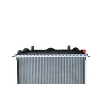1997-2004 Porsche Boxster 986 Cooling Radiator with Condenser, 996-106-131-81, F019, OEM, 1997, 1998, 1999, 2000, 2001, 2002, 2003, 2004