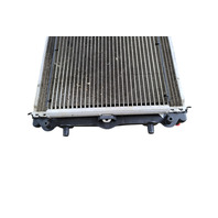 1997-2004 Porsche Boxster 986 Cooling Radiator with Condenser, 996-106-131-81, F019, OEM, 1997, 1998, 1999, 2000, 2001, 2002, 2003, 2004