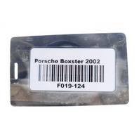 1997-2004 Porsche Boxster 986 Right/Left Under Hood Windshield Cowl Trim Panel Cover, 996-572-562-02-01C, F019, OEM, 1997, 1998, 1999, 2000, 2001, 2002, 2003, 2004