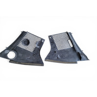 1997-2004 Porsche Boxster 986 Right/Left Under Hood Windshield Cowl Trim Panel Cover, 996-572-562-02-01C, F019, OEM, 1997, 1998, 1999, 2000, 2001, 2002, 2003, 2004