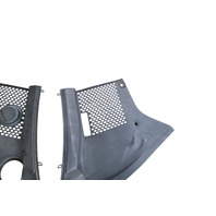 1997-2004 Porsche Boxster 986 Right/Left Under Hood Windshield Cowl Trim Panel Cover, 996-572-562-02-01C, F019, OEM, 1997, 1998, 1999, 2000, 2001, 2002, 2003, 2004