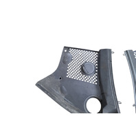 1997-2004 Porsche Boxster 986 Right/Left Under Hood Windshield Cowl Trim Panel Cover, 996-572-562-02-01C, F019, OEM, 1997, 1998, 1999, 2000, 2001, 2002, 2003, 2004
