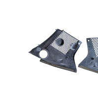 1997-2004 Porsche Boxster 986 Right/Left Under Hood Windshield Cowl Trim Panel Cover, 996-572-562-02-01C, F019, OEM, 1997, 1998, 1999, 2000, 2001, 2002, 2003, 2004