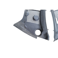 1997-2004 Porsche Boxster 986 Right/Left Under Hood Windshield Cowl Trim Panel Cover, 996-572-562-02-01C, F019, OEM, 1997, 1998, 1999, 2000, 2001, 2002, 2003, 2004