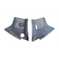 1997-2004 Porsche Boxster 986 Right/Left Under Hood Windshield Cowl Trim Panel Cover, 996-572-562-02-01C, F019, OEM, 1997, 1998, 1999, 2000, 2001, 2002, 2003, 2004