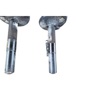 1997-2004 Front Shock Absorber Strut Left/Right Set, 986-343-041-23, F019, OEM, 1997, 1998, 1999, 2000, 2001, 2002, 2003, 2004