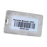 1997-2004 Front Shock Absorber Strut Left/Right Set, 986-343-041-23, F019, OEM, 1997, 1998, 1999, 2000, 2001, 2002, 2003, 2004