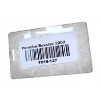 1997-2004 Porsche Boxster 986 Front Bumper Retainer Strip Filler Mount Bracket Stay, 996-505-531-01, F019, OEM, 1997, 1998, 1999, 2000, 2001, 2002, 2003, 2004
