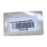 1997-2004 Porsche Boxster 986 Front Bumper Reinforcement Bar Beam, 996-505-031-00, F019, OEM, 1997, 1998, 1999, 2000, 2001, 2002, 2003, 2004