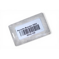 1997-2008 Porsche Boxster 986 Radiator Overflow Expansion Fluid Tank Reservoir, 996-106-147-08, F019, OEM, 1997, 1998, 1999, 2000, 2001, 2002, 2003, 2004, 2005, 2006, 2007, 2008