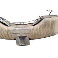 2000-2002 Porsche Boxster 986 2.7L Exhaust Muffler Tip, 996-111-152-02, F019, OEM, 2000, 2001, 2002