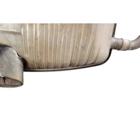 2000-2002 Porsche Boxster 986 2.7L Exhaust Muffler Tip, 996-111-152-02, F019, OEM, 2000, 2001, 2002