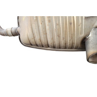 2000-2002 Porsche Boxster 986 2.7L Exhaust Muffler Tip, 996-111-152-02, F019, OEM, 2000, 2001, 2002