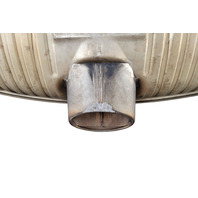 2000-2002 Porsche Boxster 986 2.7L Exhaust Muffler Tip, 996-111-152-02, F019, OEM, 2000, 2001, 2002