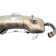 2000-2002 Porsche Boxster 986 2.7L Exhaust Muffler Tip, 996-111-152-02, F019, OEM, 2000, 2001, 2002